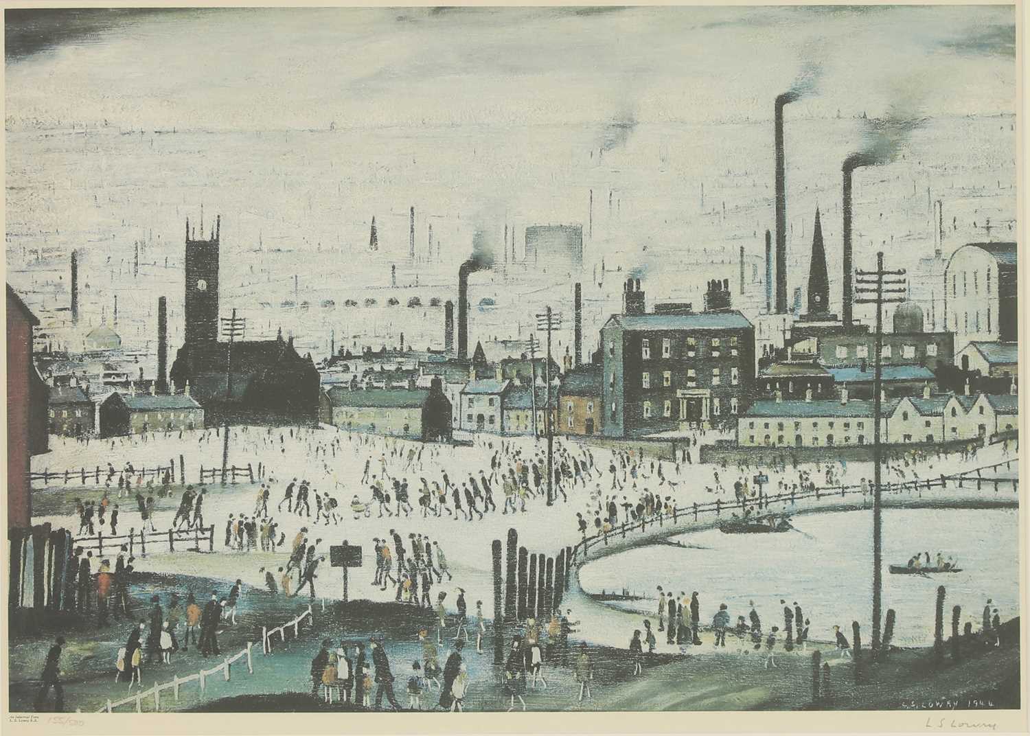 Lot 115 - Laurence Stephen Lowry RA (British, 1887-1976)