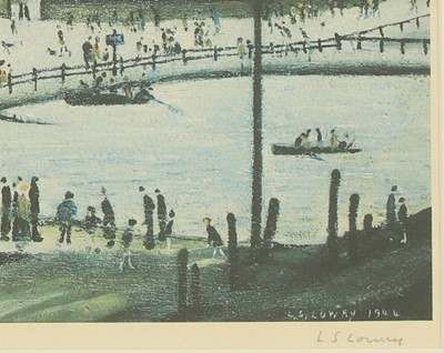 Lot 115 - Laurence Stephen Lowry RA (British, 1887-1976)