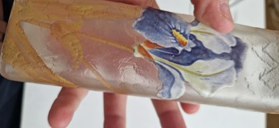 Lot 52 - A Legras Mont Joye glass vase
