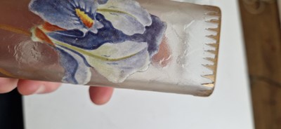 Lot 52 - A Legras Mont Joye glass vase