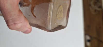 Lot 52 - A Legras Mont Joye glass vase
