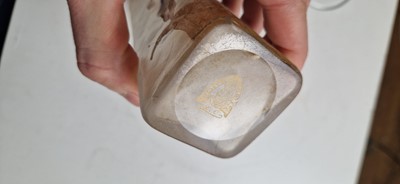 Lot 52 - A Legras Mont Joye glass vase