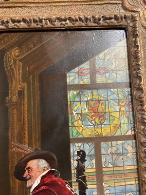 Lot 152 - Adolphe Alexandre Lesrel (French, 1839-1929)