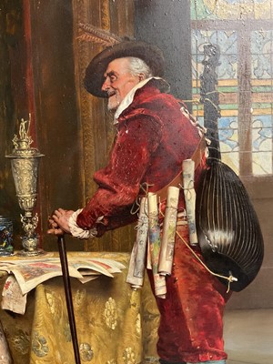 Lot 152 - Adolphe Alexandre Lesrel (French, 1839-1929)