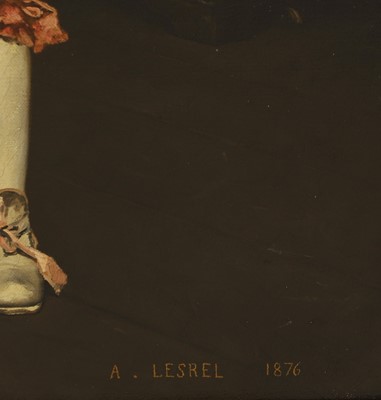 Lot 171 - Adolphe Alexandre Lesrel (French, 1839-1929)