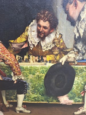 Lot 171 - Adolphe Alexandre Lesrel (French, 1839-1929)