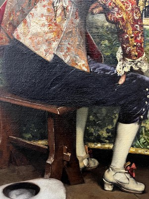 Lot 171 - Adolphe Alexandre Lesrel (French, 1839-1929)