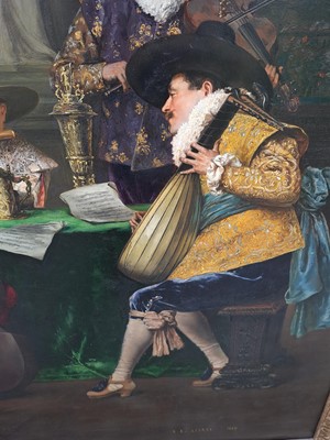 Lot 172 - Adolphe Alexandre Lesrel (French, 1839-1929)
