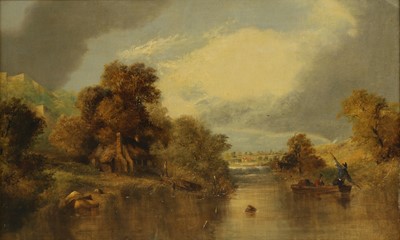 Lot 165 - Alfred Priest (British, 1810-1850)