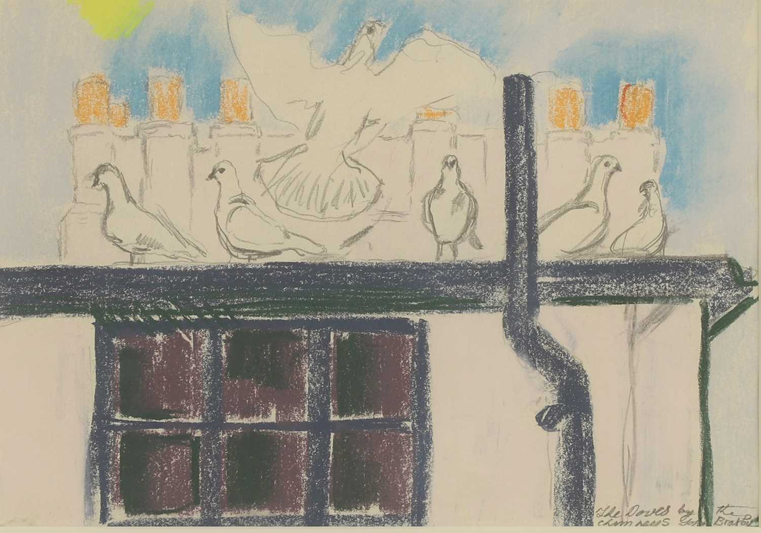 Lot 127 - John Bratby RA (1928-1992)