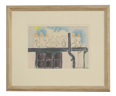 Lot 127 - John Bratby RA (1928-1992)