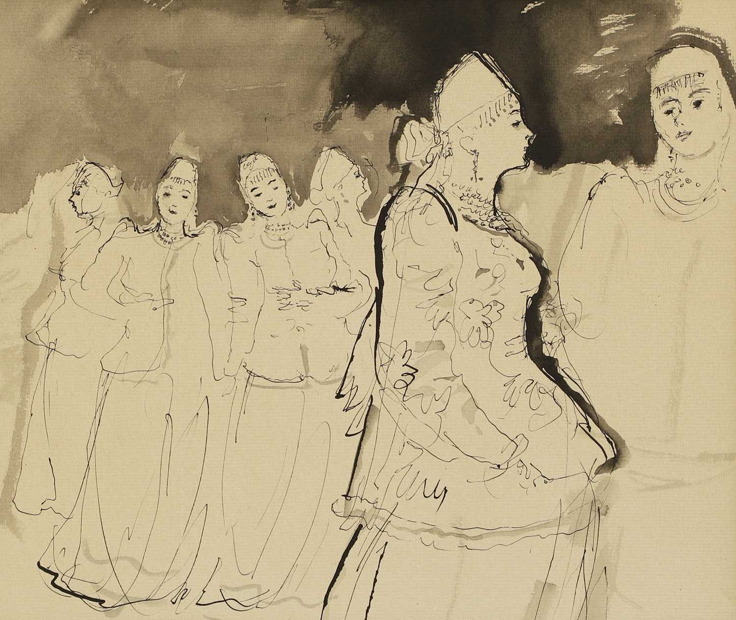 Lot 79 - John Stanton Ward RA (British, 1917-2007)