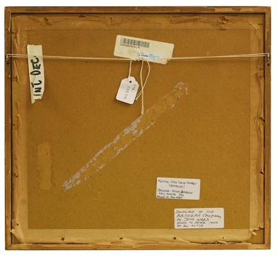 Lot 79 - John Stanton Ward RA (British, 1917-2007)