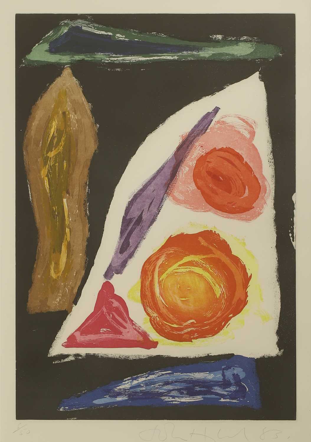 Lot 175 - John Hoyland RA (1934-2011)