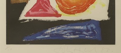 Lot 175 - John Hoyland RA (1934-2011)