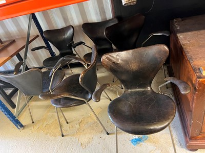 Lot 15 - Arne Jacobsen (Danish, 1902-1971) for Fritz Hansen