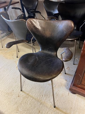 Lot 15 - Arne Jacobsen (Danish, 1902-1971) for Fritz Hansen
