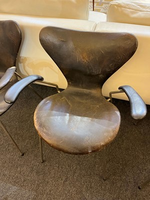Lot 15 - Arne Jacobsen (Danish, 1902-1971) for Fritz Hansen