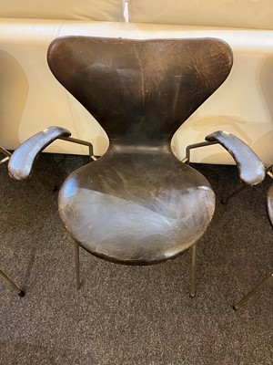 Lot 15 - Arne Jacobsen (Danish, 1902-1971) for Fritz Hansen