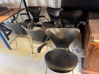 Lot 15 - Arne Jacobsen (Danish, 1902-1971) for Fritz Hansen
