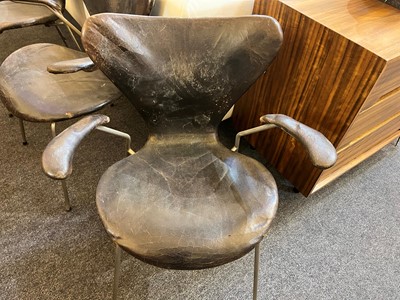 Lot 15 - Arne Jacobsen (Danish, 1902-1971) for Fritz Hansen