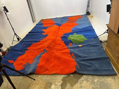 Lot 34 - Sir Brian Clarke (British, 1953-2025)