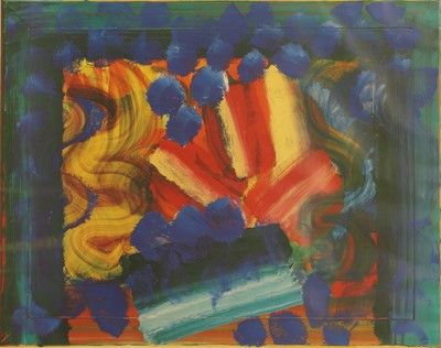 Lot 368 - Sir Howard Hodgkin CH (British, 1932-2017)