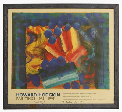 Lot 368 - Sir Howard Hodgkin CH (British, 1932-2017)