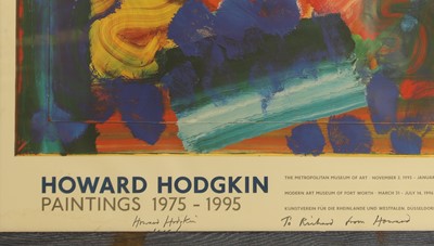 Lot 368 - Sir Howard Hodgkin CH (British, 1932-2017)