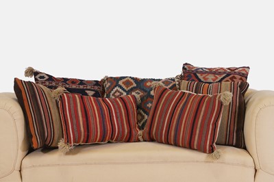 Lot 1 - A group of seven cushions