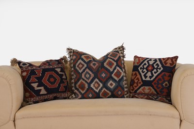 Lot 1 - A group of seven cushions