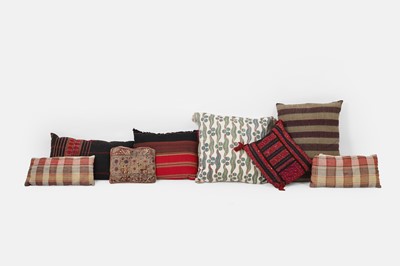 Lot 327 - A group of eight cushions
