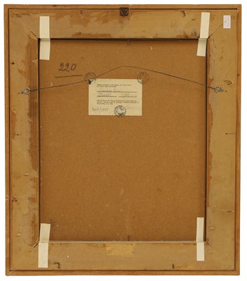 Lot 112 - Ottone Rosai (Italian, 1895-1957)