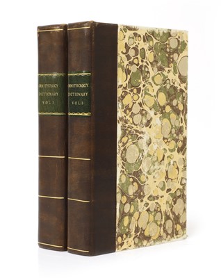 Lot 69 - (Hand coloured Plates): Montagu, George: Ornithological Dictionary