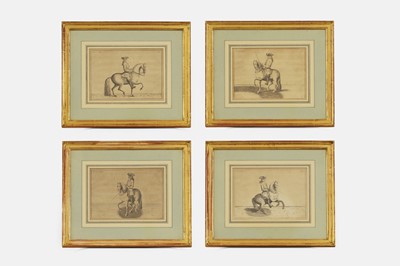 Lot 344 - Friedrich Wilhelm, Baron Rais d'Eisenberg (c.1700-1770), engraved by Bernard Picart (1673-1733)