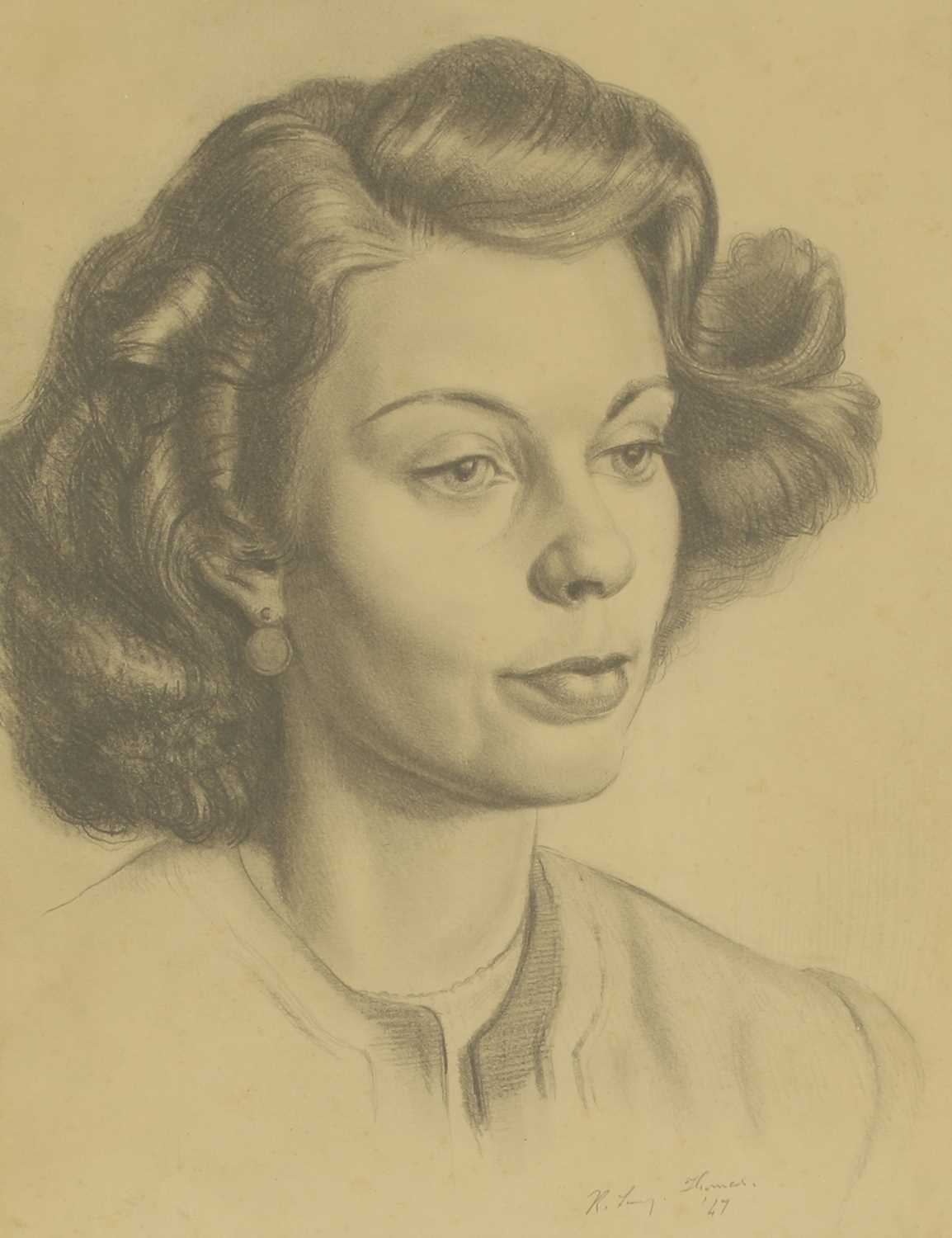 Lot 64 - R... Lang Thomas (20th century)