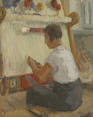 Lot 119 - Elena Abramyan (Armenian, 1912-2012)