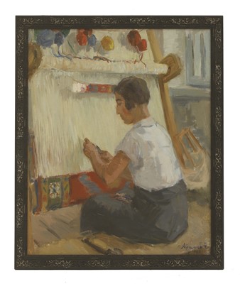 Lot 119 - Elena Abramyan (Armenian, 1912-2012)
