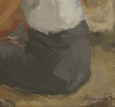 Lot 119 - Elena Abramyan (Armenian, 1912-2012)