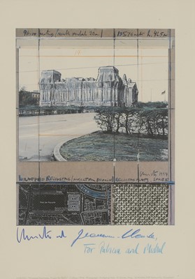 Lot 131 - Christo Javacheff aka 'Christo' (1935-2020) & Jeanne-Claude Denat de Guillebon (1935–2009)