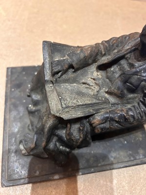 Lot 121 - Cast by G Nisini from a model by Anton Van Wouw (South African 1862-1945)