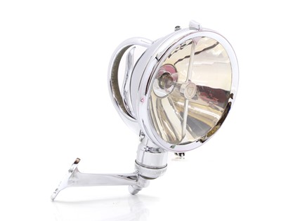 Lot 43 - A Marchal reflector spotlamp