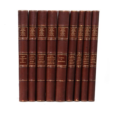 Lot 118 - Naumann, Johann Andreas: Naturgeschichte der Vögel Mitteleuropas. 12 Vols.