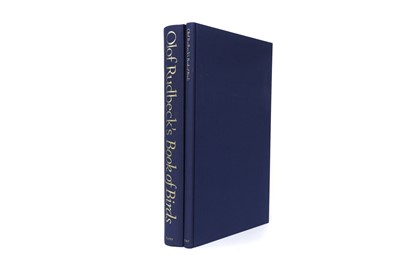 Lot 410 - Rudbeck, Olof: Book of Birds, in 2 Vols.