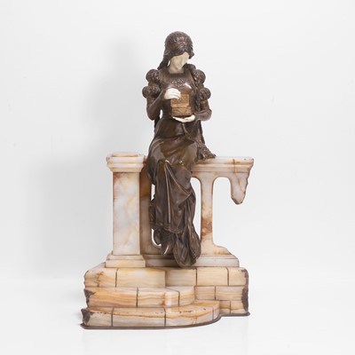 Lot 251 - Dominique Alonzo (French, fl.1910-1930)
