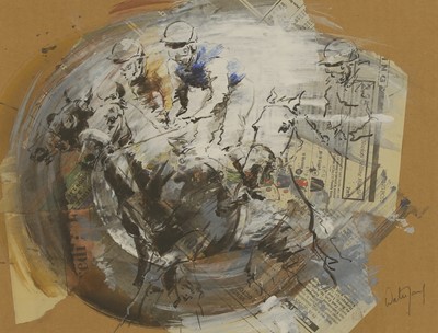 Lot 358 - Hubert de Watrigant (French, b.1954)