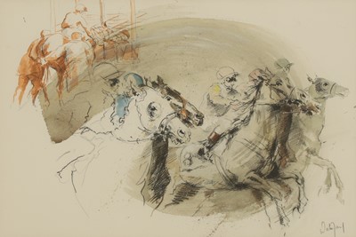 Lot 359 - Hubert de Watrigant (French, b.1954)