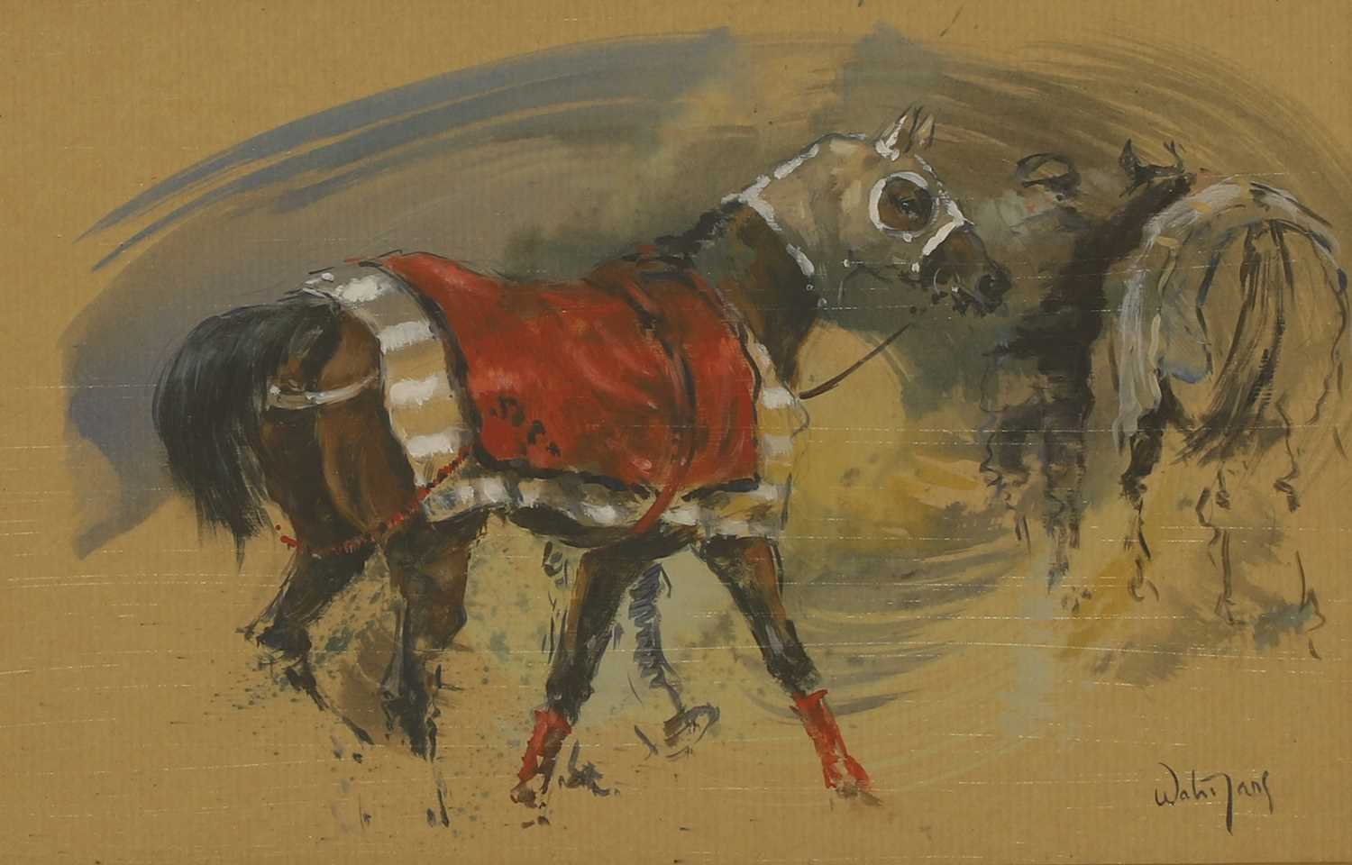 Lot 357 - Hubert de Watrigant (French, b.1954)