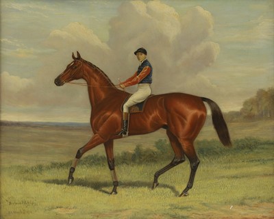Lot 351 - Sydney R Wombill (British, 1857-1916)