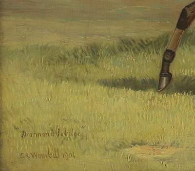 Lot 351 - Sydney R Wombill (British, 1857-1916)